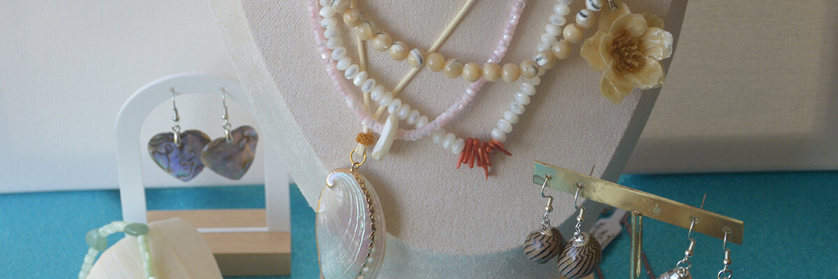 COLLECTION NACRE ET COQUILLAGES